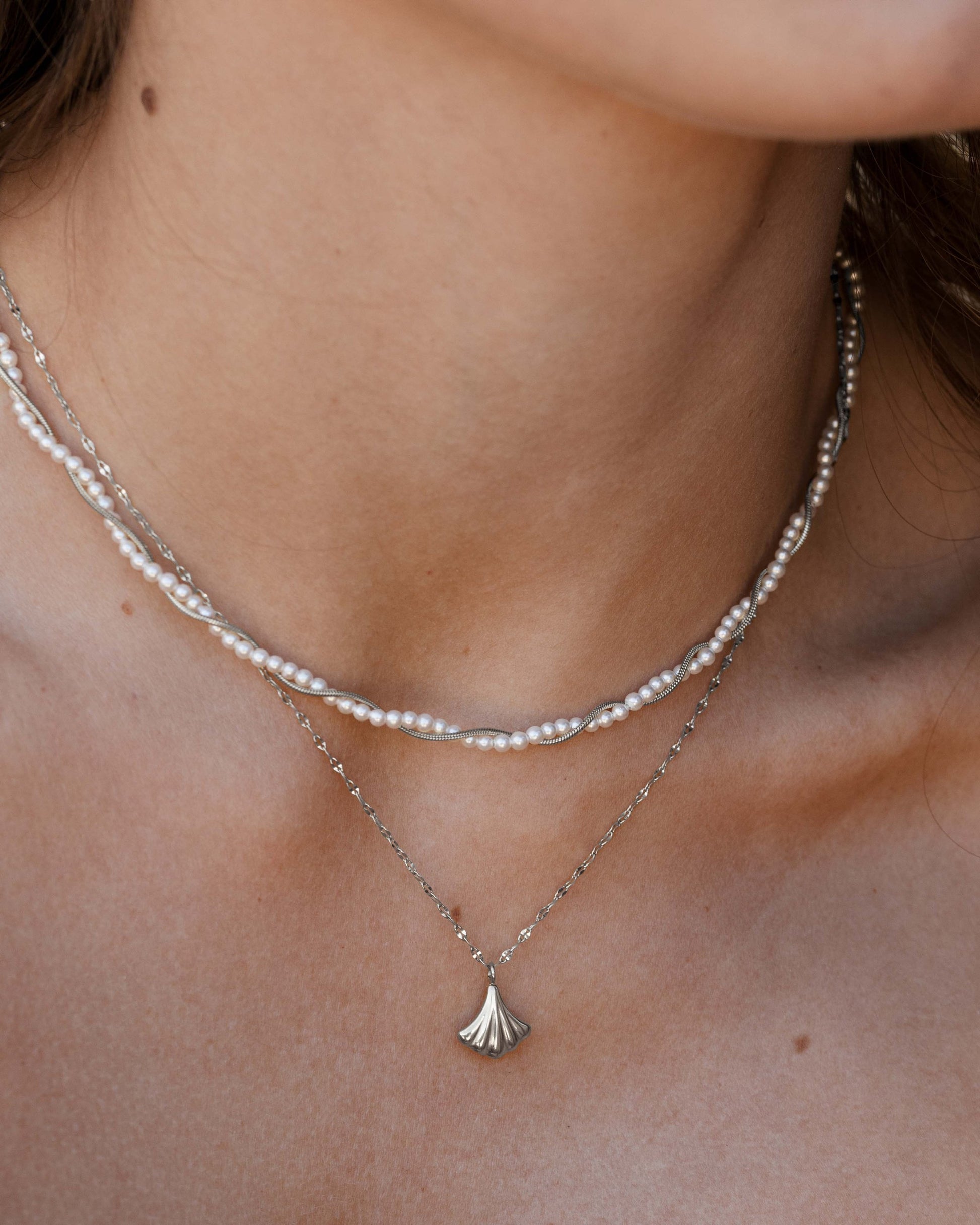 Forever Yours Collana Argento