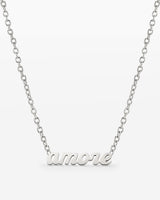 Amore Mio Collana Argento