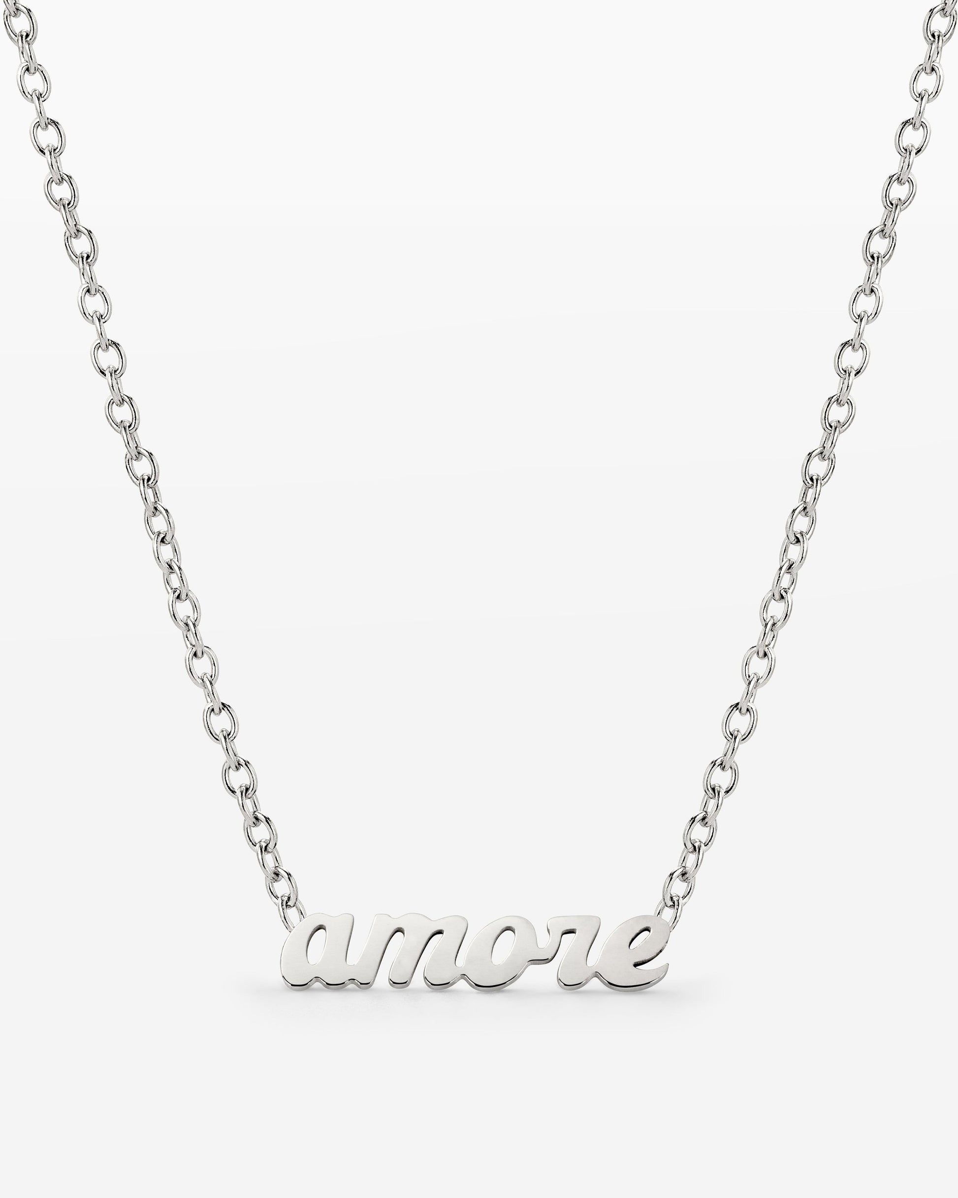 Amore Mio Collana Argento