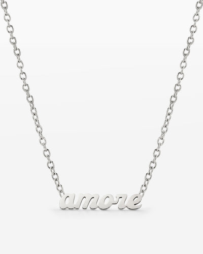 Amore Mio Collana Argento