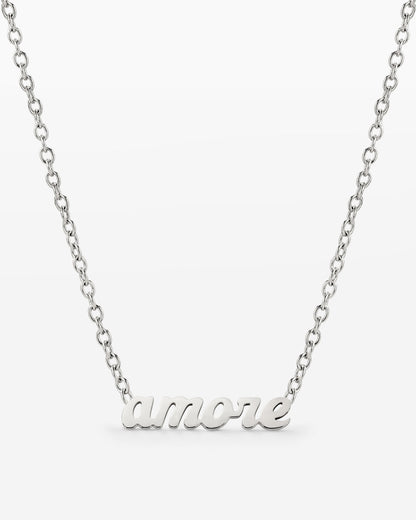 Amore Mio Collana Argento