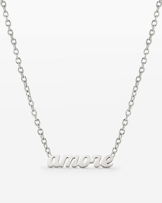 Amore Mio Collana Argento