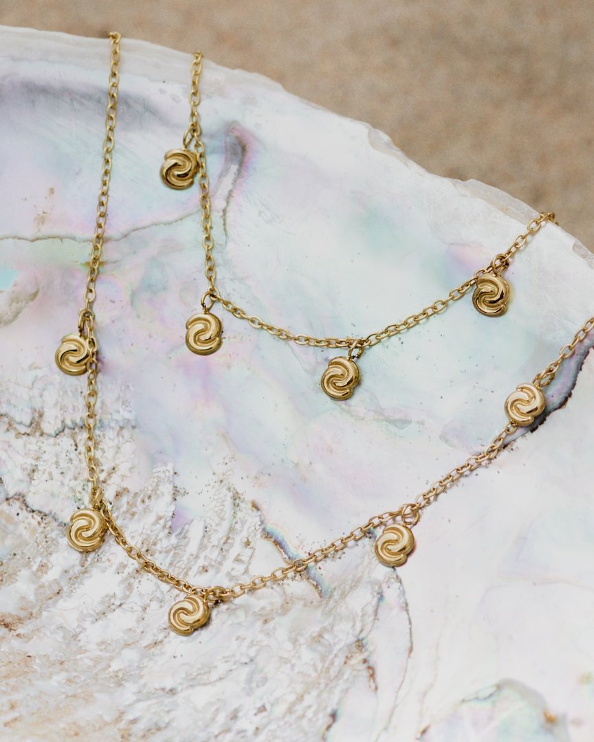 Tides of Time Choker Argento