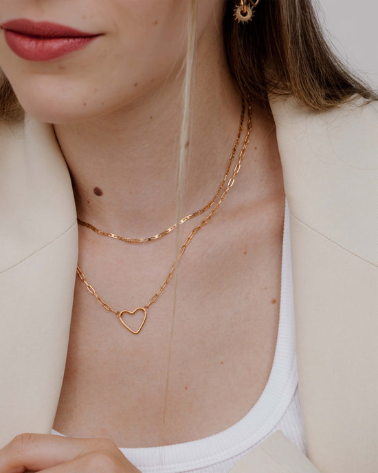 Delicate Choker Oro Rosa