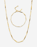 Curved Links Bundle Oro
