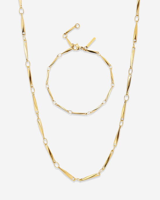 Curved Links Bundle Oro