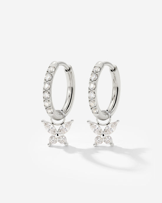 Mariposa Glimmer Hoop Set Small