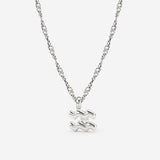 Aquarius Bubble Collana Argento