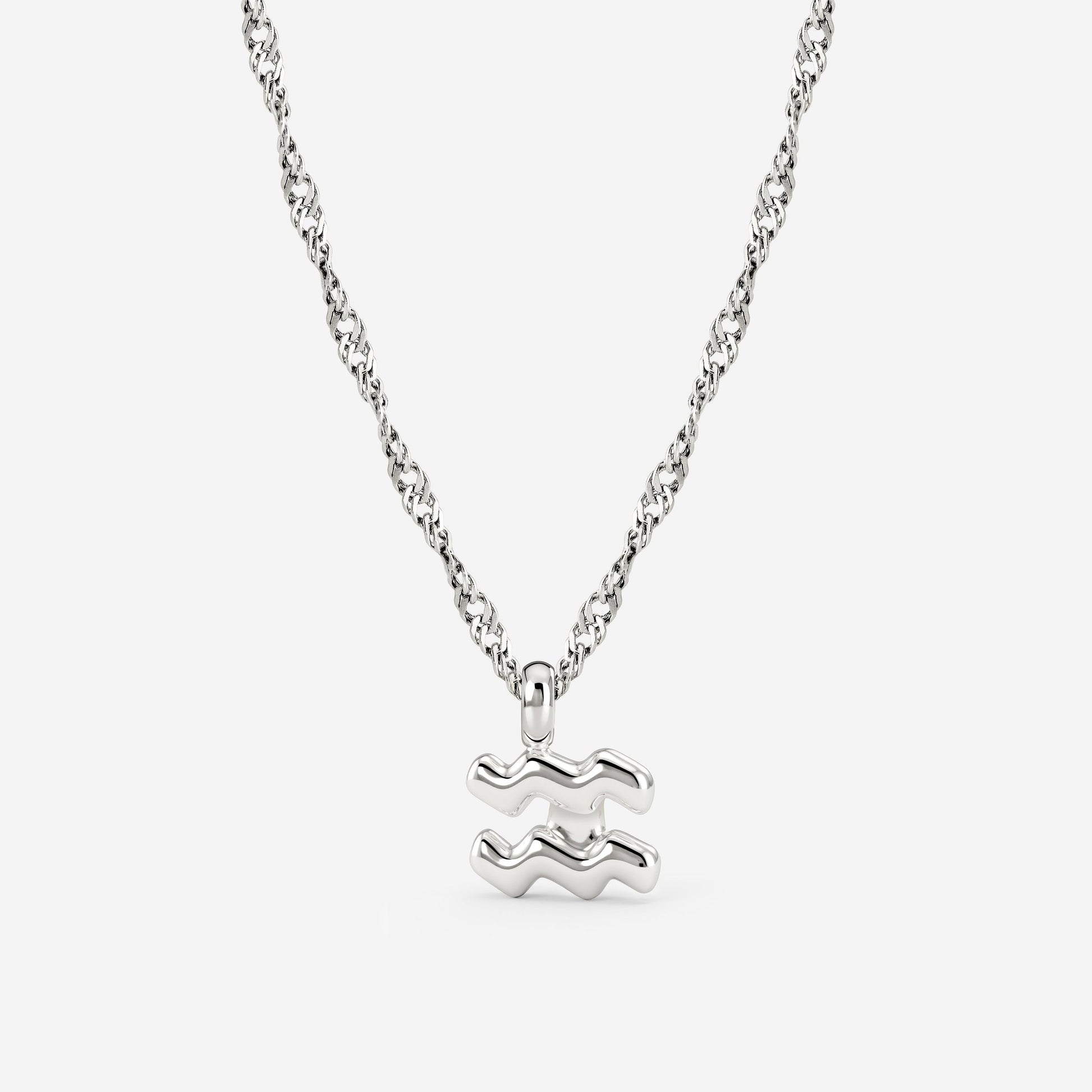 Aquarius Bubble Collana Argento