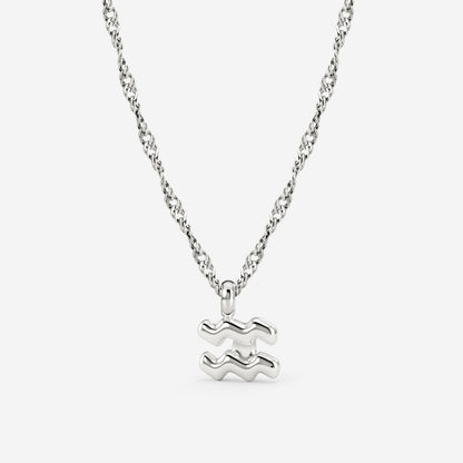 Aquarius Bubble Collana Argento