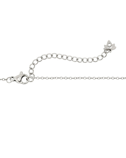 Flower 'n' Beads Collana Argento