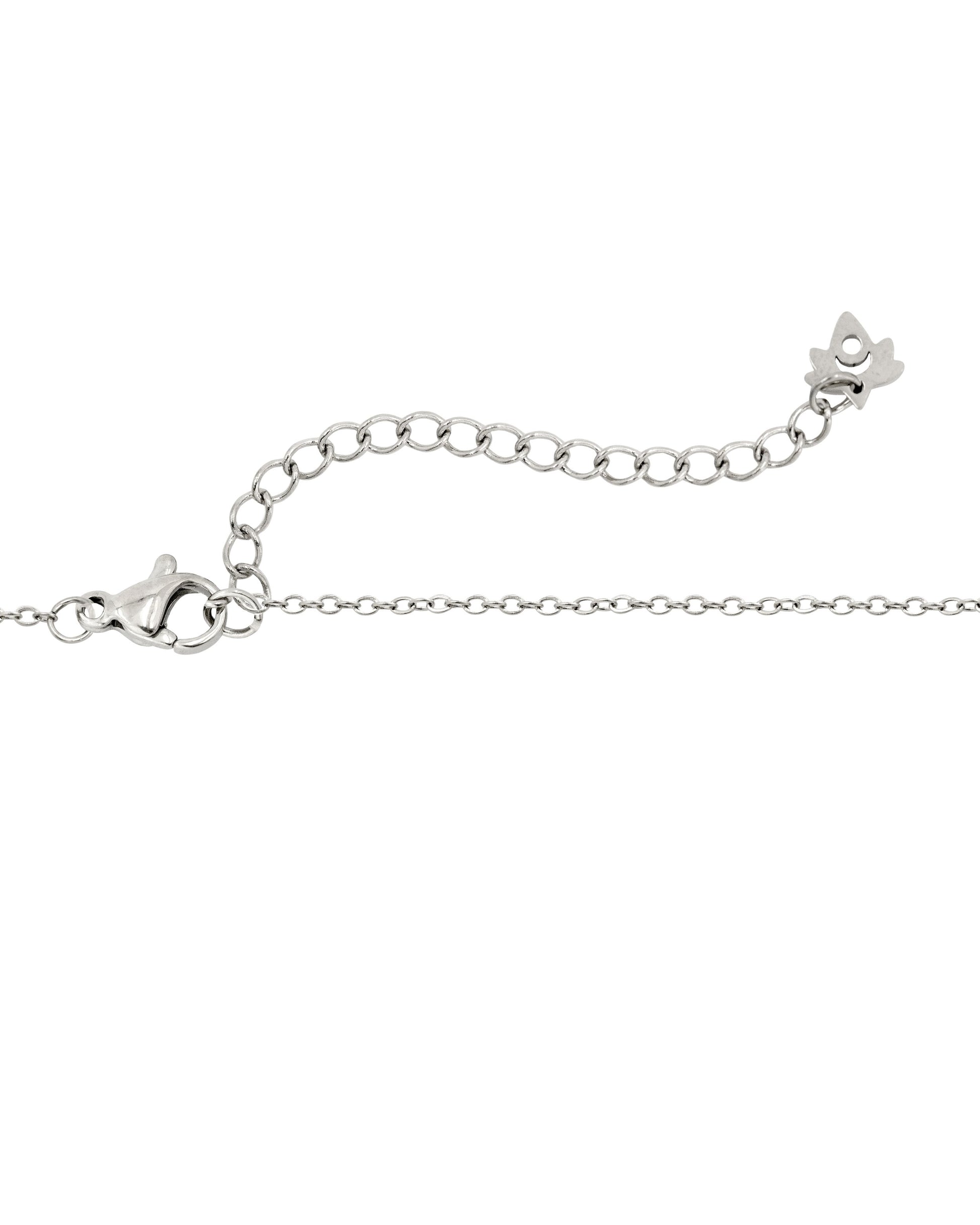 Flower 'n' Beads Collana Argento
