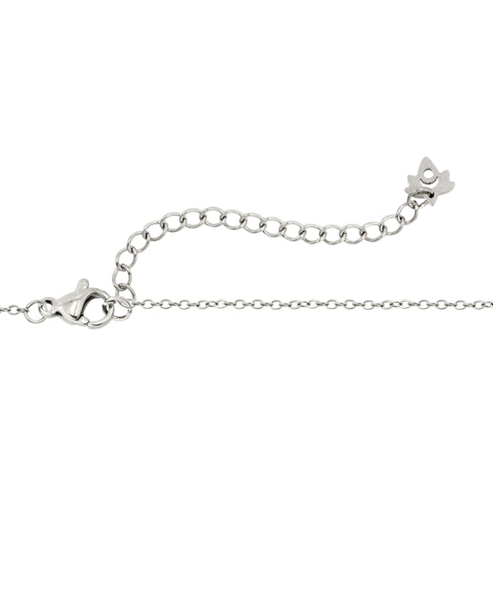 Flower 'n' Beads Collana Argento