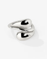 Sculpted Touch Anello Argento