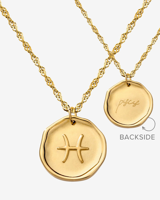 Zodiac Collana Oro