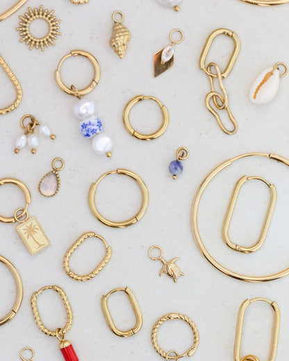 Oval Hoop Set Baby