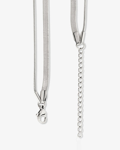 Snake Chain Bundle Argento