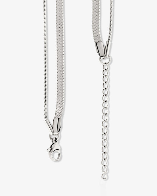 Snake Chain Bundle Argento