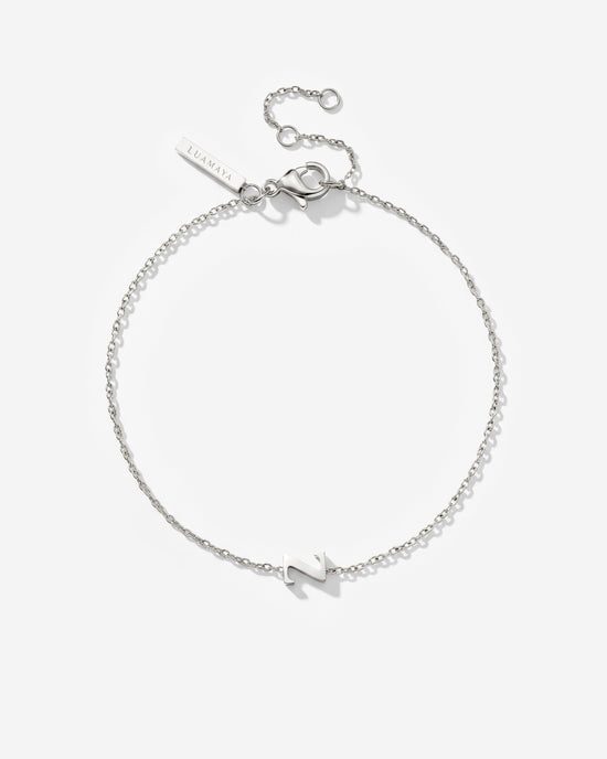 Tiny Letter Bracelet