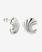 Bold Wave Orecchini Argento