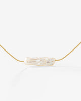 Luminous Pearl Choker Oro