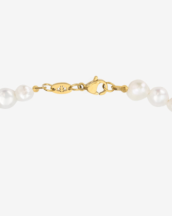 Retro Love Pearl Collana Oro