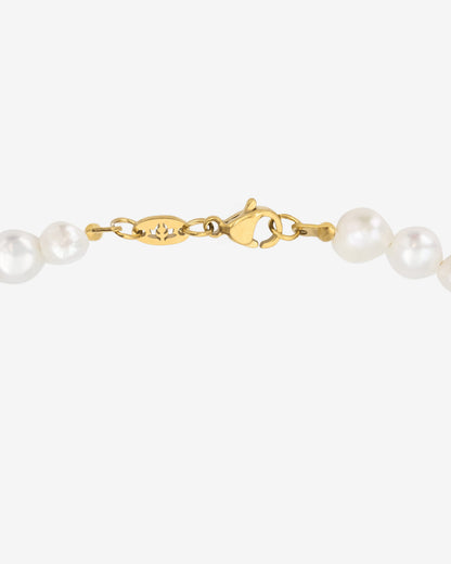 Retro Love Pearl Collana Oro