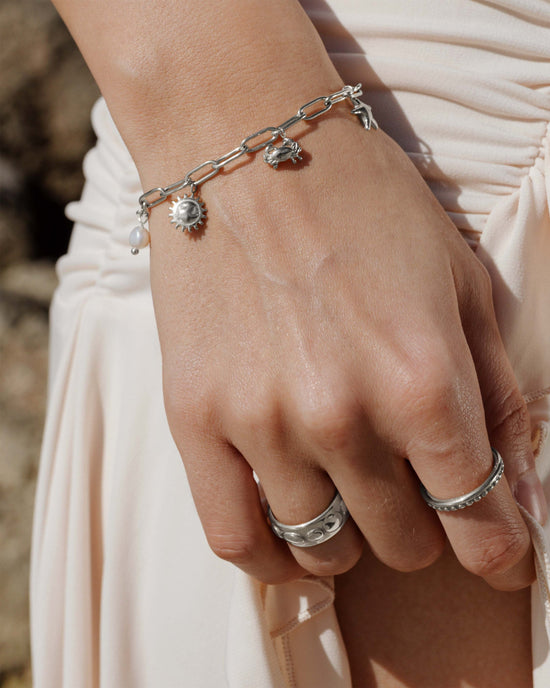 Seaside Treasures Bracciale Argento