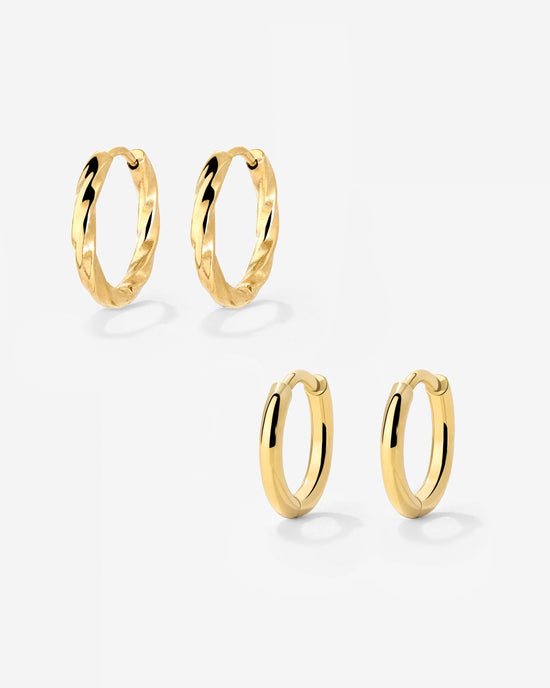 Soft 'n' Subtle Hoop Bundle Oro