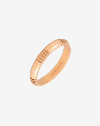 Toya Anello Oro Rosa