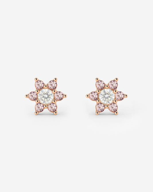 Orecchini a Oro Rosa