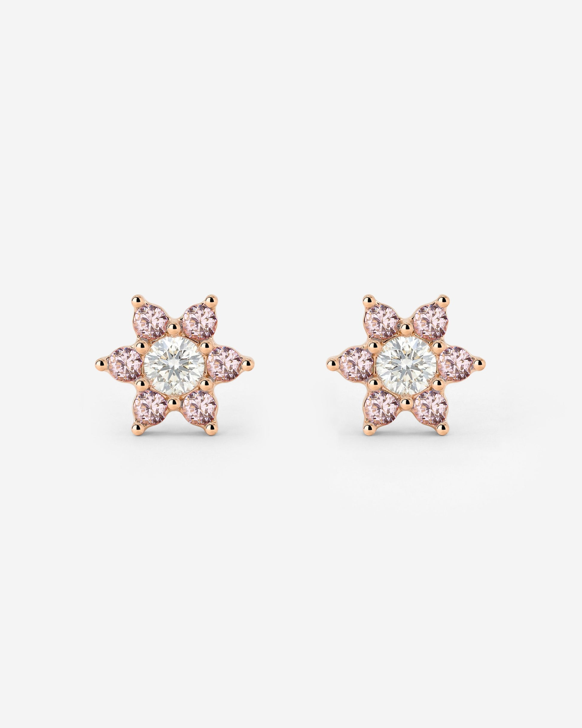 Orecchini a Oro Rosa