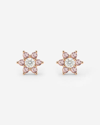 Orecchini a Oro Rosa