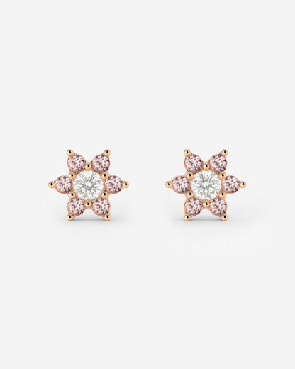 Orecchini a Oro Rosa