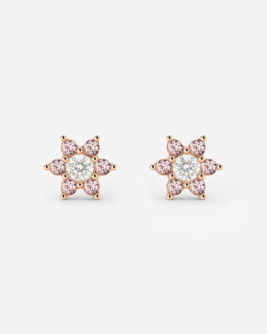 Orecchini a Oro Rosa