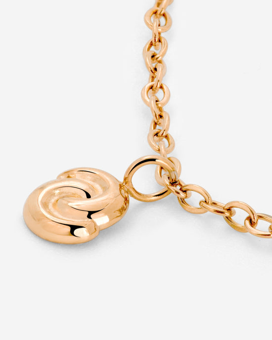 Tides of Time Cavigliera Oro Rosa