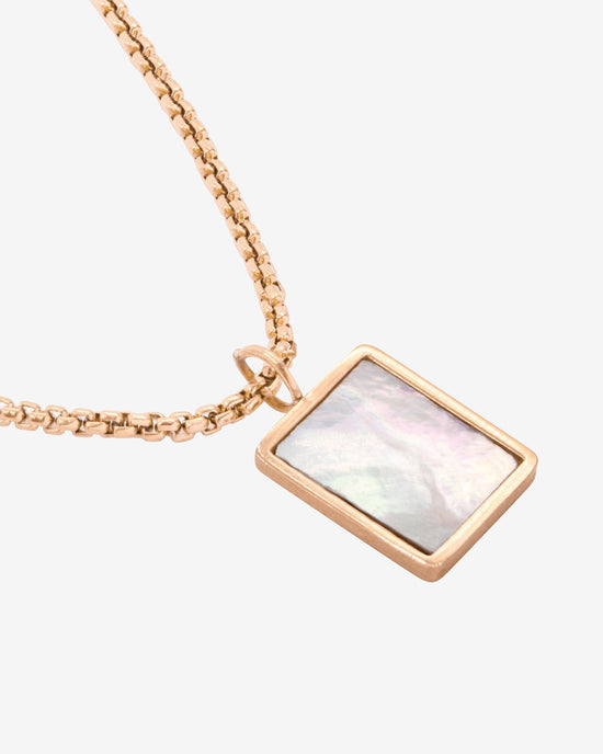 Shimmering Reflection Collana Oro Rosa
