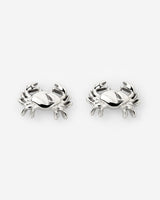 Crab Chaser Orecchini Argento