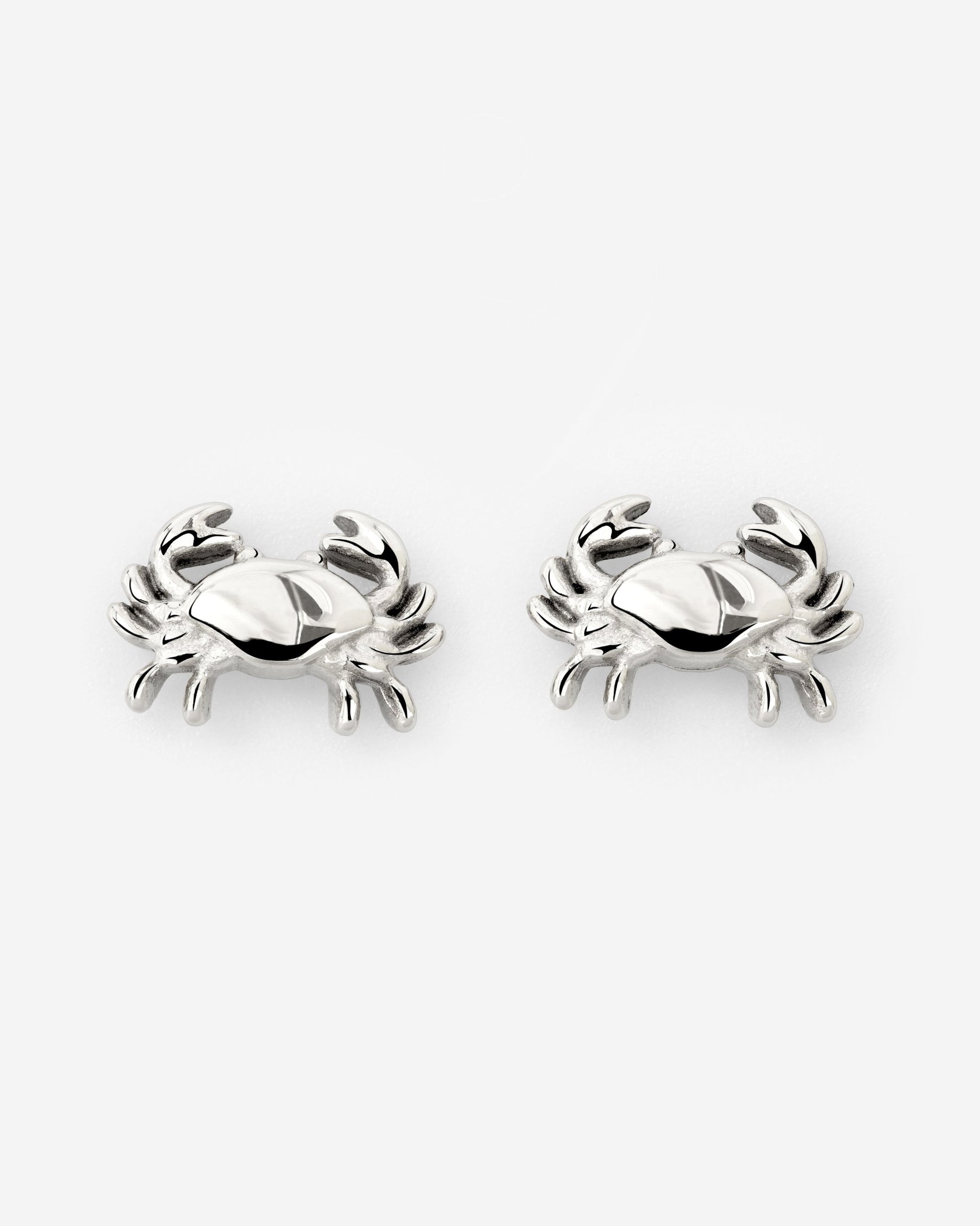 Crab Chaser Orecchini Argento