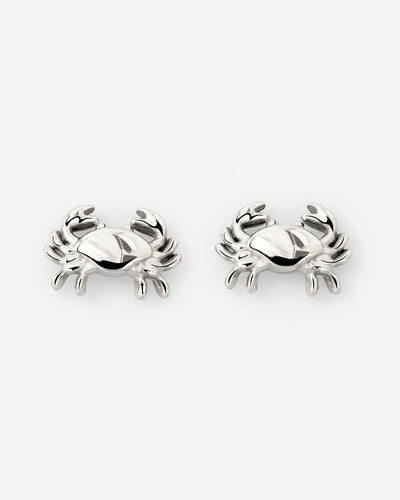 Crab Chaser Orecchini Argento