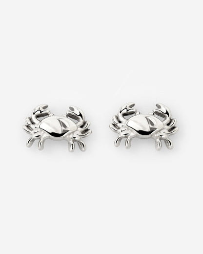 Crab Chaser Orecchini Argento