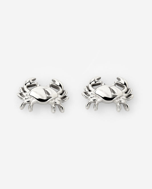 Crab Chaser Orecchini Argento