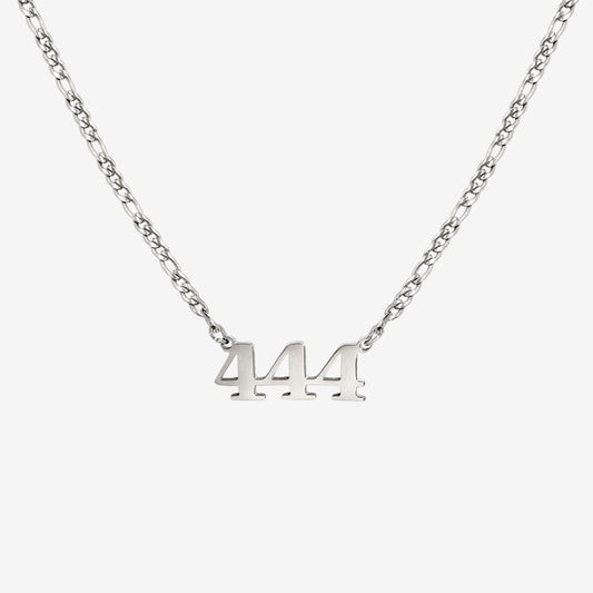 Angel Number Collana Argento