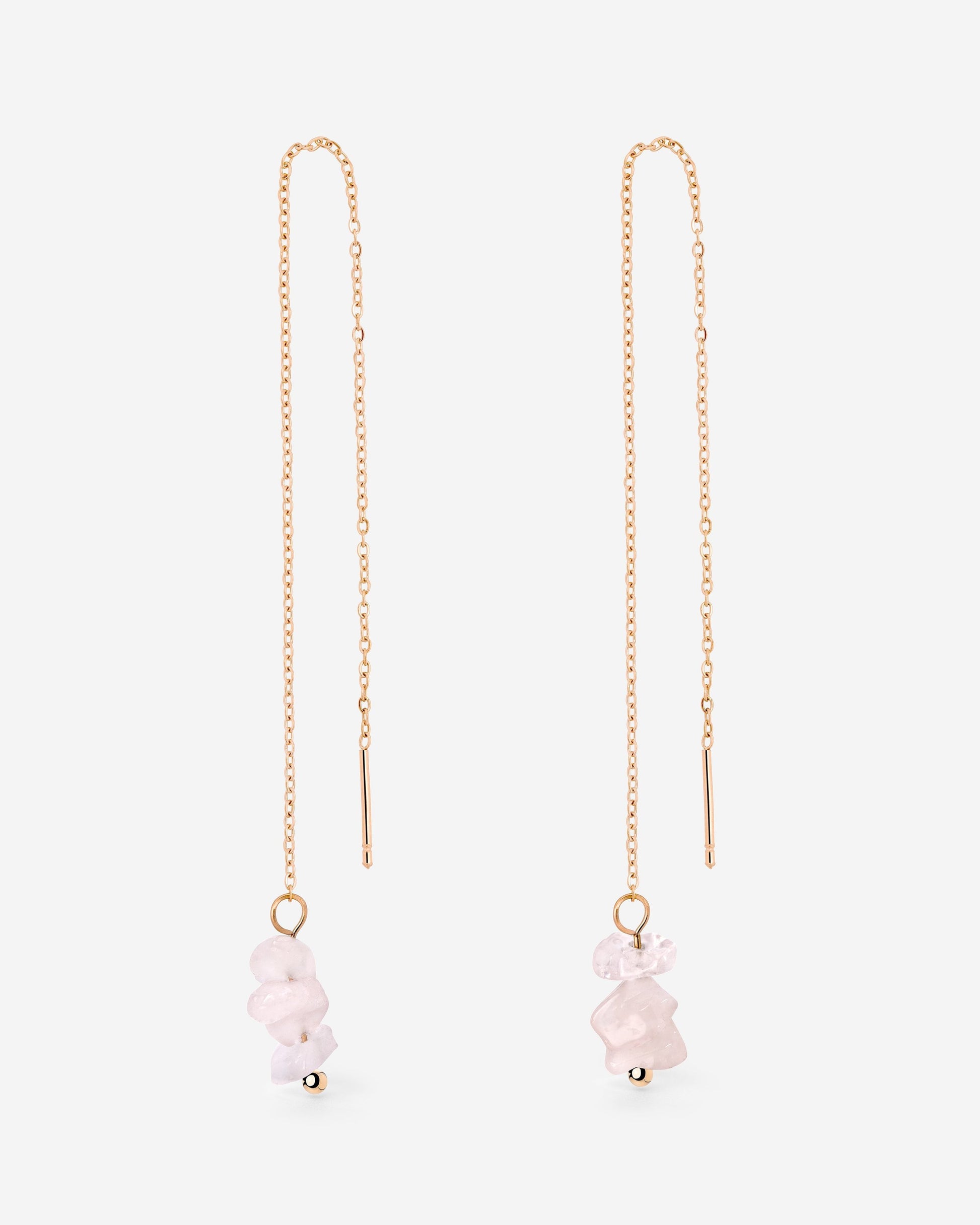 Nourishing Nilanda Orecchini Oro Rosa