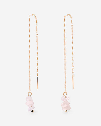 Nourishing Nilanda Orecchini Oro Rosa