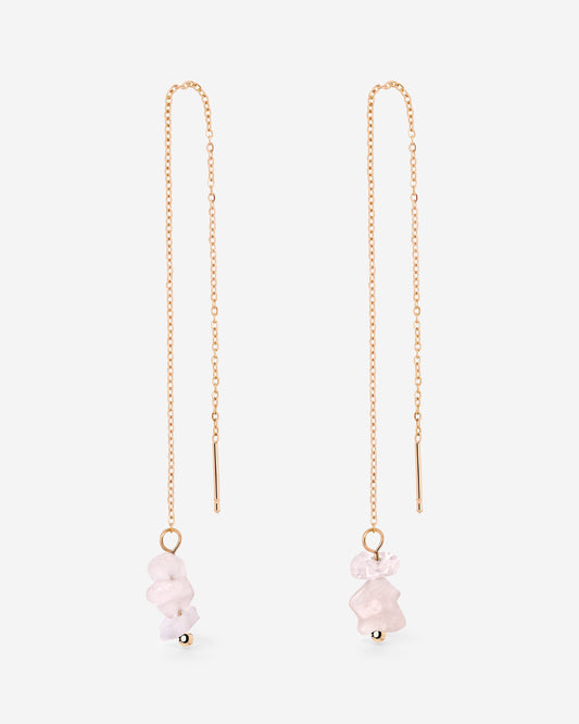 Nourishing Nilanda Orecchini Oro Rosa