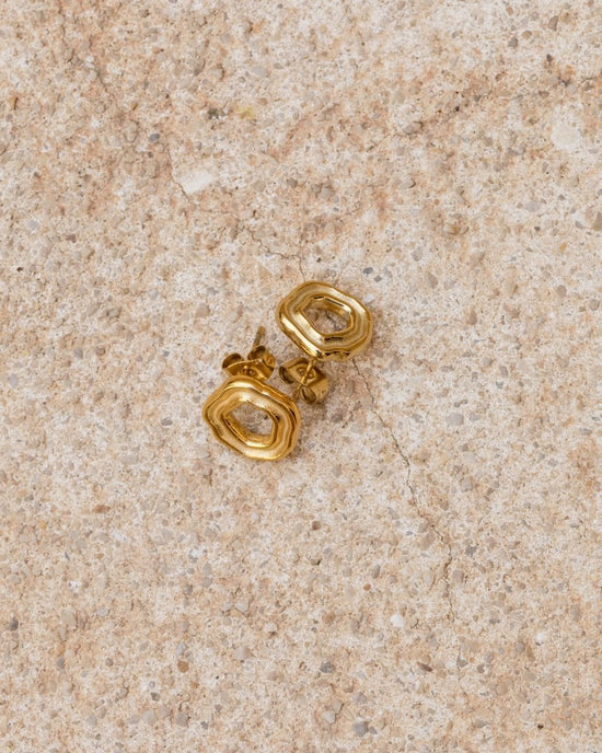 Coastal Charm Orecchini Oro Rosa
