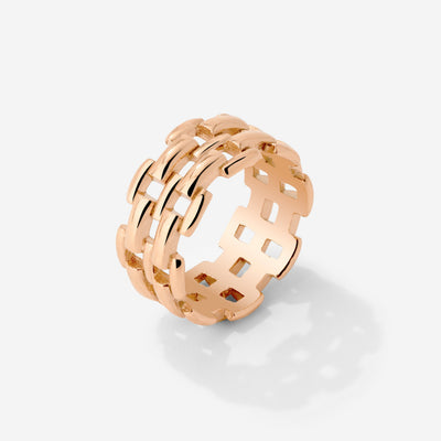 Reverie Anello Oro Rosa