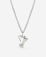 Coffee Lover Collana Argento
