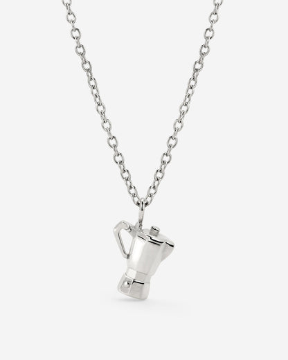 Coffee Lover Collana Argento